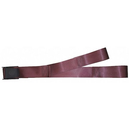 Strap, Maroon, 9 ft. L x 2-1/2