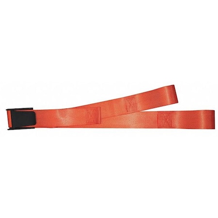 Strap, Orange, 9 ft. L x 2-1/2