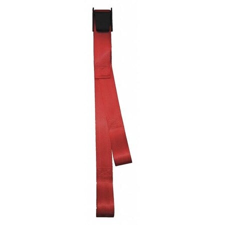 Strap, Red, 9 ft. L x 2-1/2