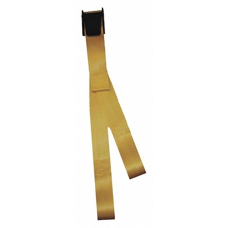 Strap, Yellow, 9 ft. L x 2-1/2