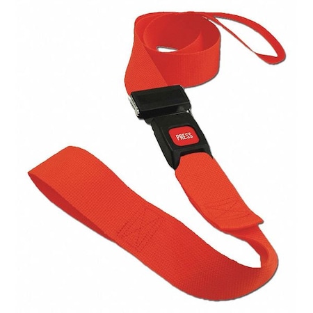 Strap, Orange, 5 ft. L x 2-1/2