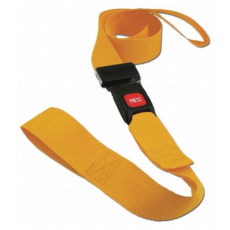 Strap, Yellow, 5 ft. L x 2-1/2