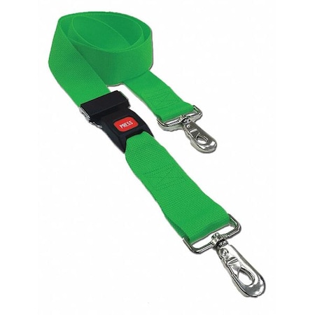 Strap, Green, 5 ft. L x 2-1/2