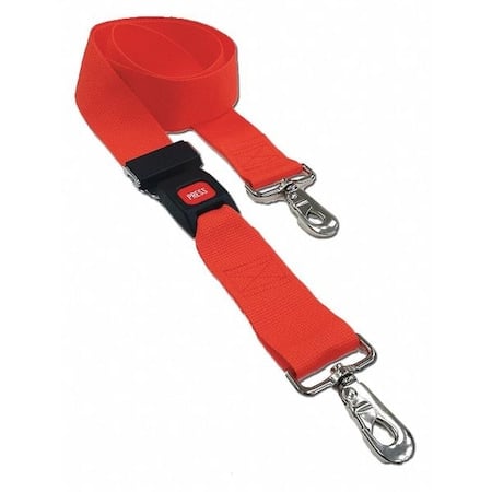 Strap, Orange, 7 ft. L x 2-1/2