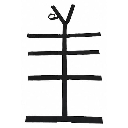 Strap, Black x 4 ft. 7