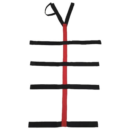 Strap, Black x 4 ft. 7
