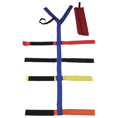 Strap, Orange x 4 ft. 7