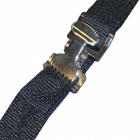 Strap, Black, 3 ft. L x 2-1/2