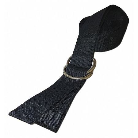Strap, Black, 2 ft. L x 2-1/2