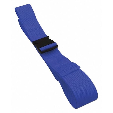 Strap, Blue, 9 ft. L x 2-1/2