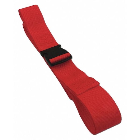 Strap, Red, 9 ft. L x 2-1/2