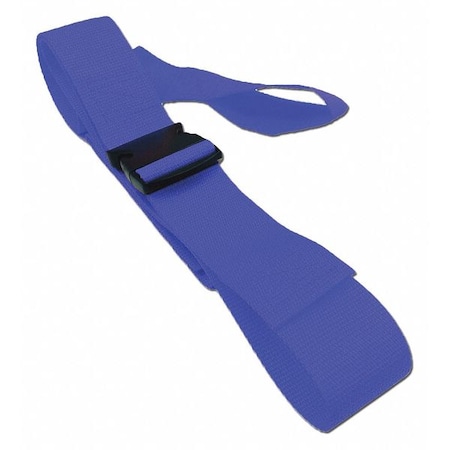 Strap, Blue, 5 ft. L x 2-1/2