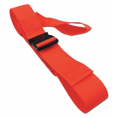 Strap, Orange, 5 ft. L x 2-1/2