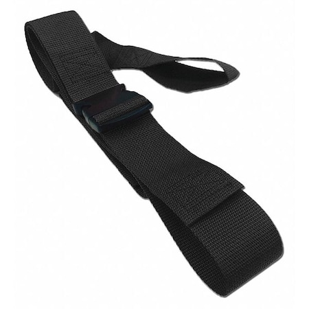 Strap, Black, 7 ft. L x 2-1/2