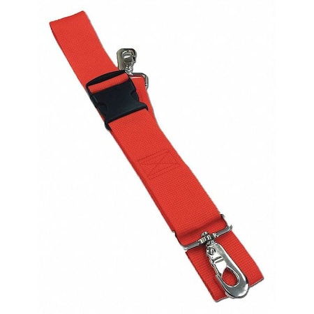 Strap, Orange, 7 ft. L x 2-1/2