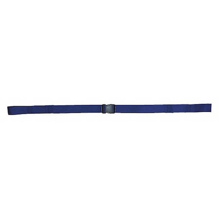 Strap, Blue, 5 ft. L x 2-1/2