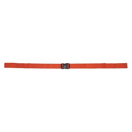 Strap, Orange, 5 ft. L x 2-1/2