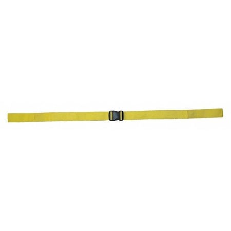 Strap, Yellow, 5 ft. L x 2-1/2