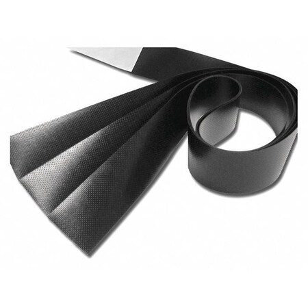 Strap, Black, 5 ft. L x 2-1/2