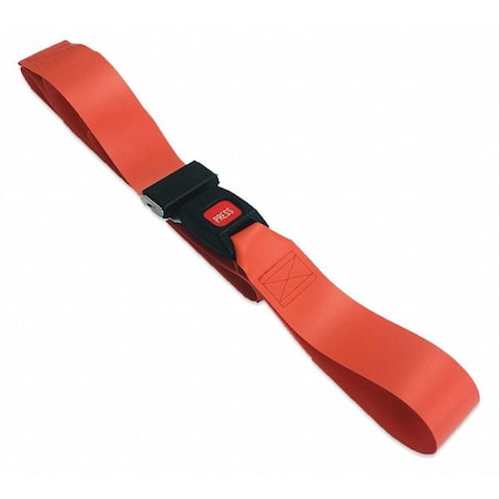 Strap, Orange, 4 ft. L x 2-1/2