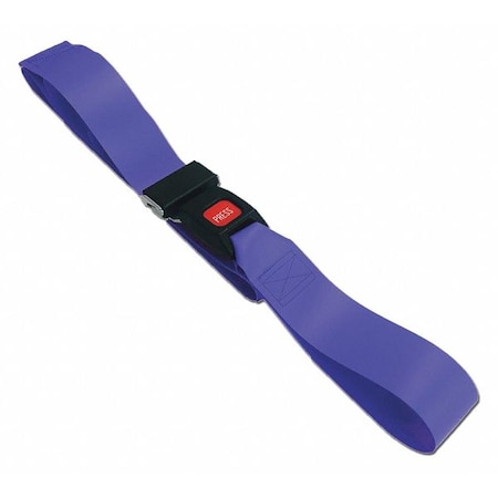 Strap, Blue, 7 ft. L x 2-1/2