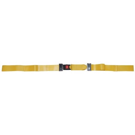 Strap, Yellow, 5 ft. L x 2-1/2