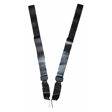 Strap, Black, 5 ft. L x 2-1/2