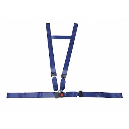 Strap, Blue, 6 ft. L x 2-1/2