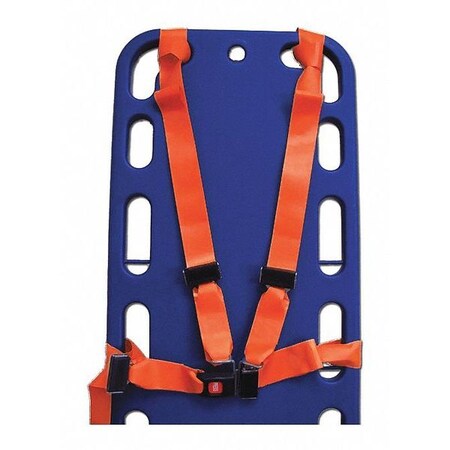 Strap, Orange, 6 ft. L x 2-1/2