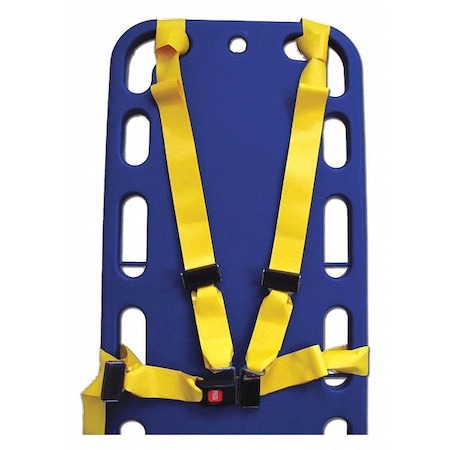Strap, Yellow, 6 ft. L x 2-1/2