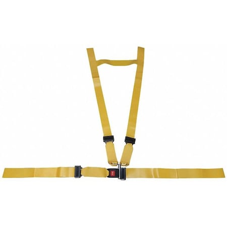 Strap, Yellow, 7 ft. L x 2-1/2