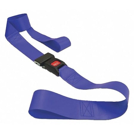 Strap, Blue, 7 ft. L x 2-1/2
