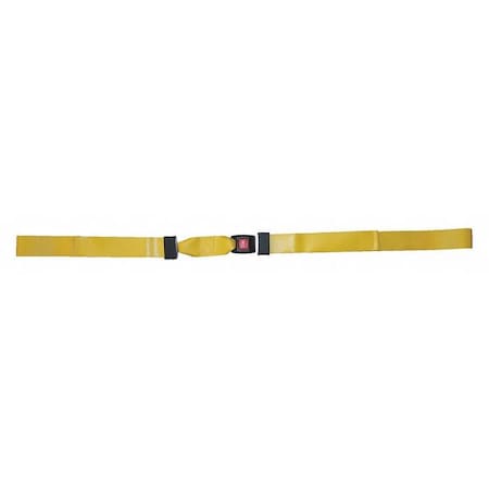 Strap, Yellow, 7 ft. L x 2-1/2