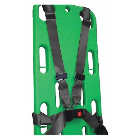 Strap, Black, 8 ft. L x 2-1/2