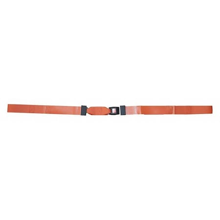 Strap, Orange, 9 ft. L x 2-1/2