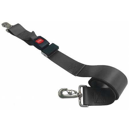 Strap, Black, 7 ft. L x 2-1/2