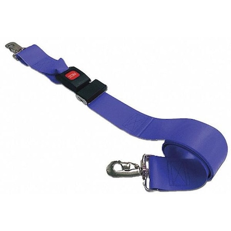 Strap, Blue, 7 ft. L x 2-1/2