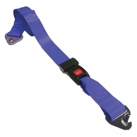 Strap, Blue, 7 ft. L x 2-1/2