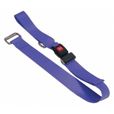 Strap, Blue, 5 ft. L x 2-1/2