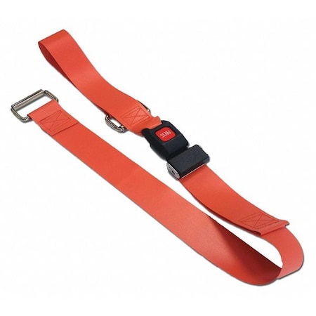 Strap, Orange, 7 ft. L x 2-1/2