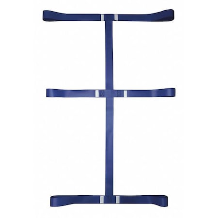 Strap, Blue, 3 ft. 9