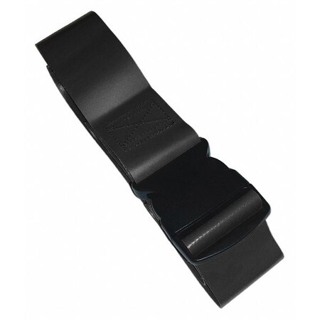 Strap, Black, 7 ft. L x 2-1/2