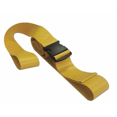 Strap, Yellow, 5 ft. L x 2-1/2