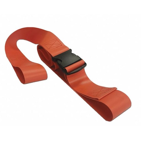 Strap, Orange, 7 ft. L x 2-1/2
