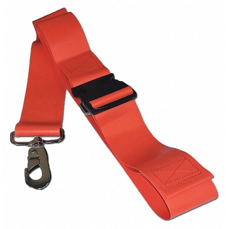Strap, Orange, 7 ft. L x 2-1/2