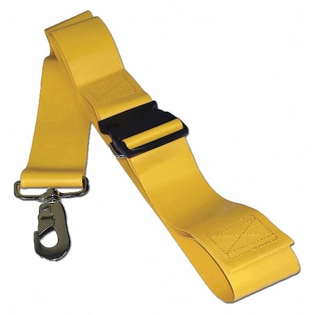 Strap, Yellow, 7 ft. L x 2-1/2