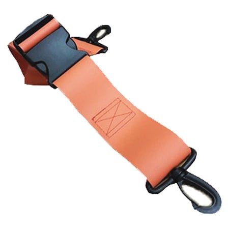 Strap, Orange, 5 ft. L x 2-1/2