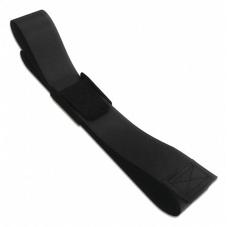 Strap, Black, 9 ft. L x 2-1/2
