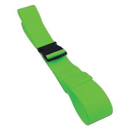 Strap, Green, 2 ft. L x 2-1/2