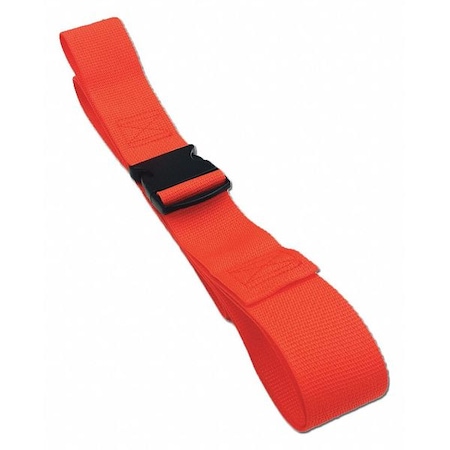 Strap, Orange, 6 ft. L x 2-1/2